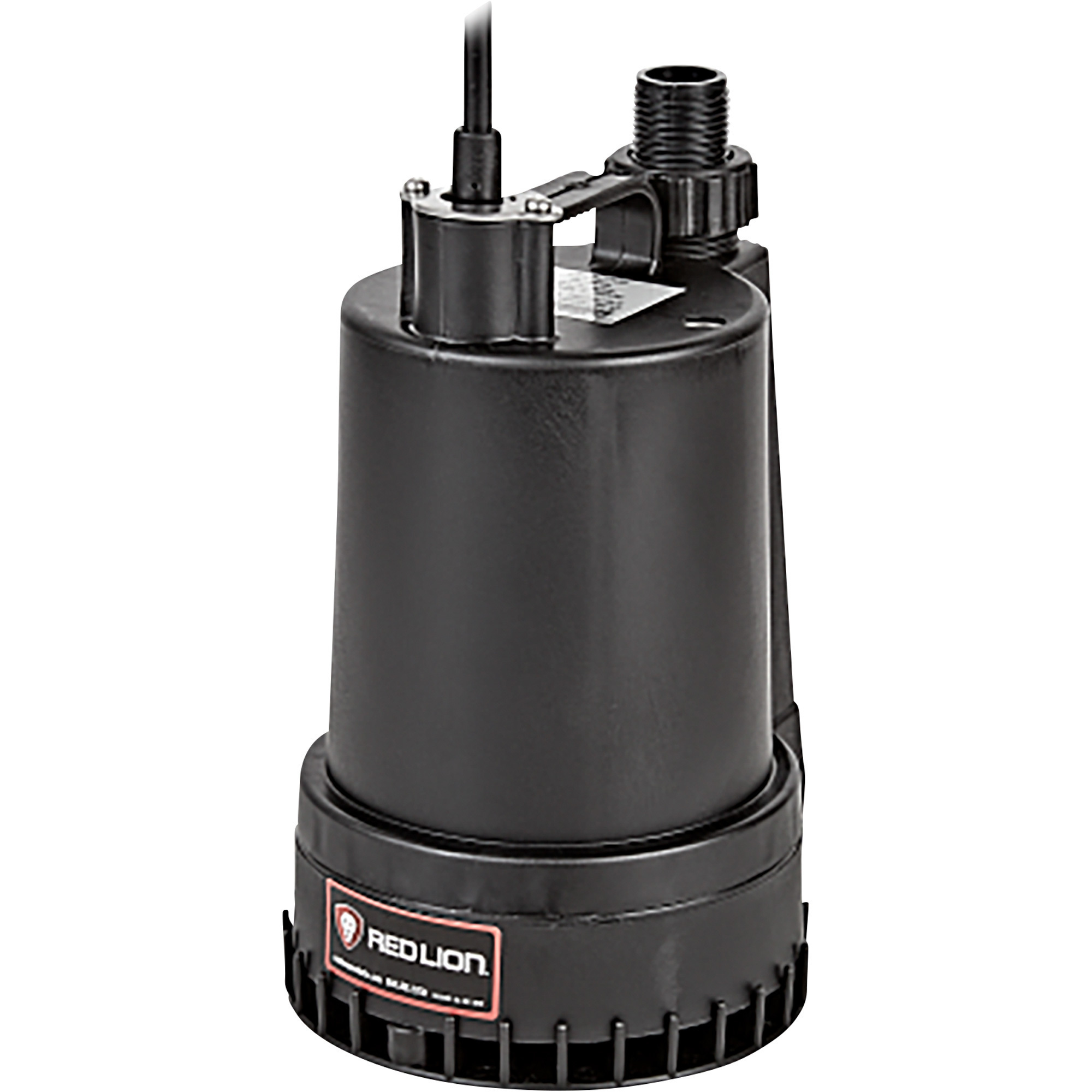 Red Lion Thermoplastic Submersible Utility Water Pump, 2,200 GPH, 1/4 HP, Model# RL-MP25